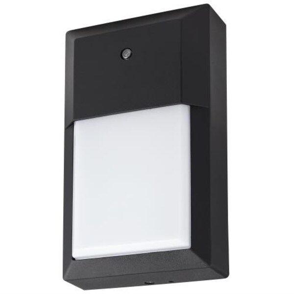 Sunlite Rectangle LED Tallpack Fixture, ETL Listed, 30K/40K/50K CCT Tunable, Black Finish 88119-SU - main